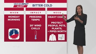 New Orleans 10pm Weather: Bitter cold Sunday night with freeze Monday morning Net Worth