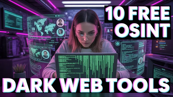 10 Dark Web OSINT Tools to Expose Anyone's Data | Hack and Track Any Identity Easily