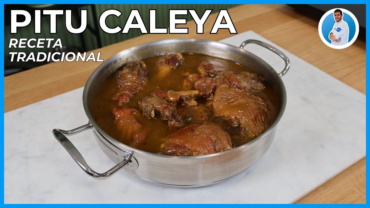 Pitu Caleya Guisado | Receta Tradicional Asturiana Paso a Paso