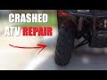 Honda TRX350 - Suspension Repair (Part 1)