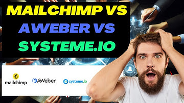 🛑 Mailchimp vs Aweber vs Systeme.io | Best Choice for Beginners & Affiliates?