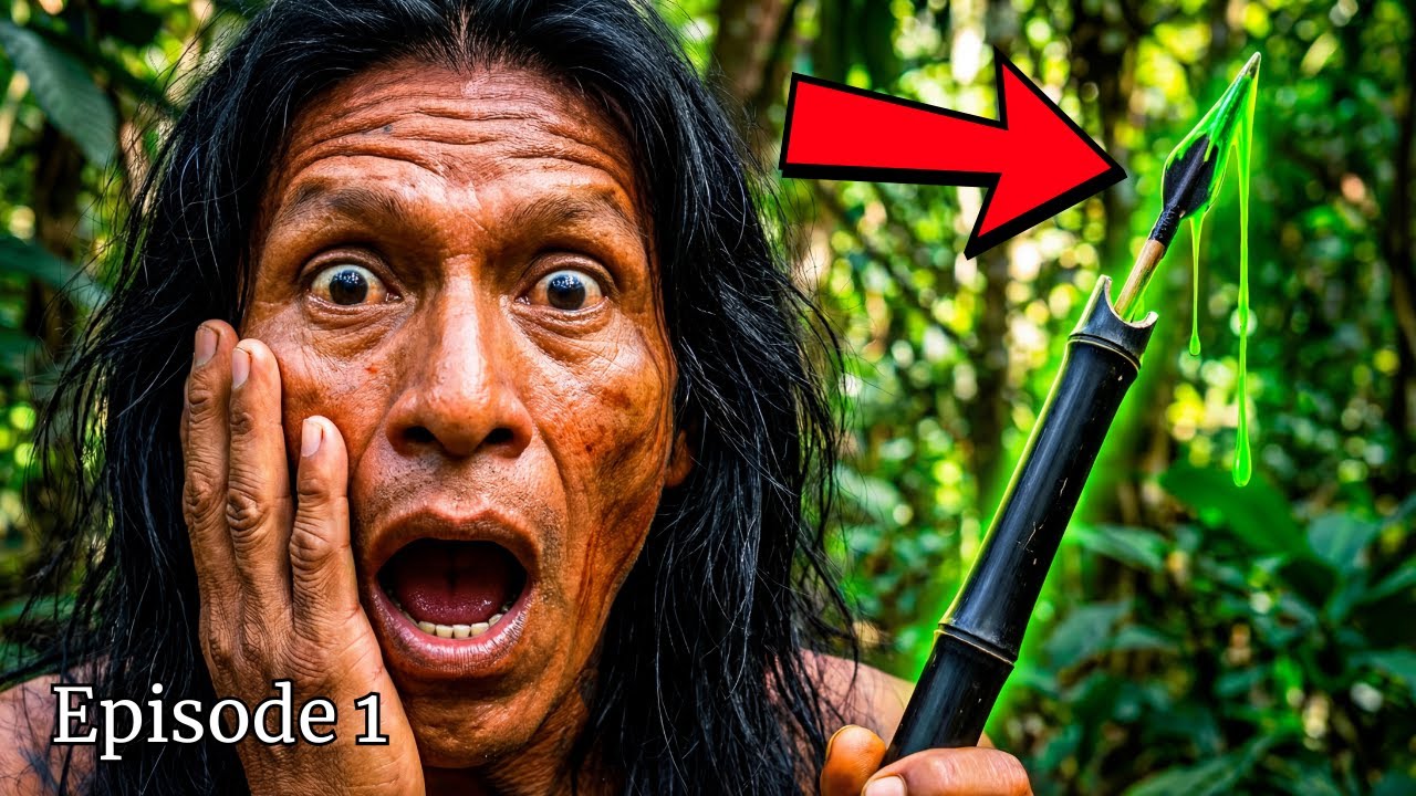 The Waorani Journey #1: How do Amazon Tribe Hunt?