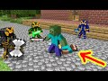 Monster school  zombie samurai  action minecraft animation