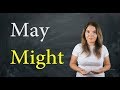 Aprender Ingles. 2018. May Might en ingles gramatica inglesa para principiantes