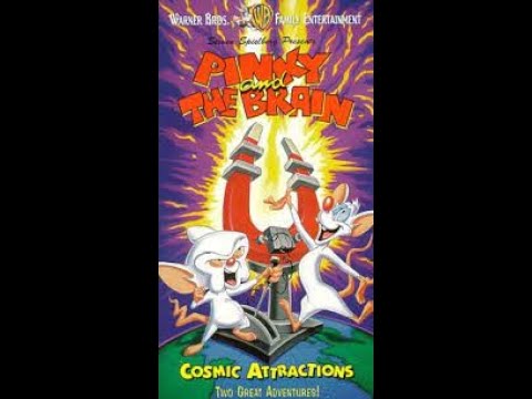 Opening to Pinky and The Brain Cosmic Attractions 1997 VHS 