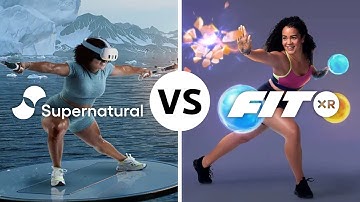 Supernatural vs. FitXR: welke is de BESTE VR-workout?