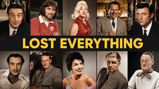 THE FINAL NOTICE: 12 Vintage British Stars Who Died in Massive Debt
