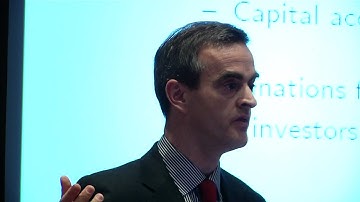 Michael Kumhof: Inequality and Macroeconomics Dynamics 4/5