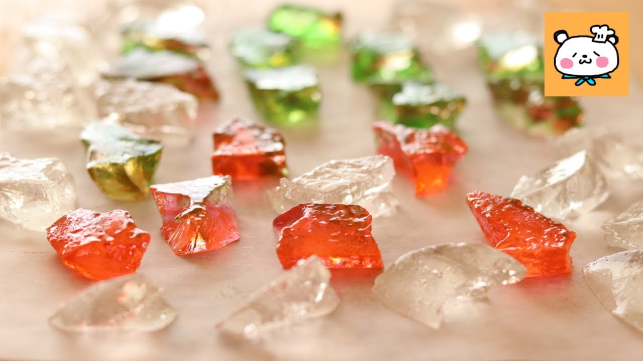 Приготовьте Кохаку-то с порошковым агаром ｜ HidaMari Cooking