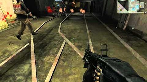 Combat Arms: My First time playing Black Lung