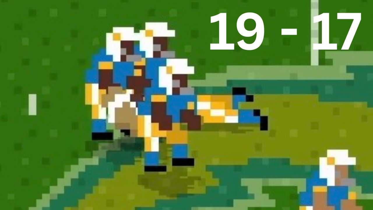 SCRAPPING OUT A WIN AGAINST THE LA CHARGERS!!!