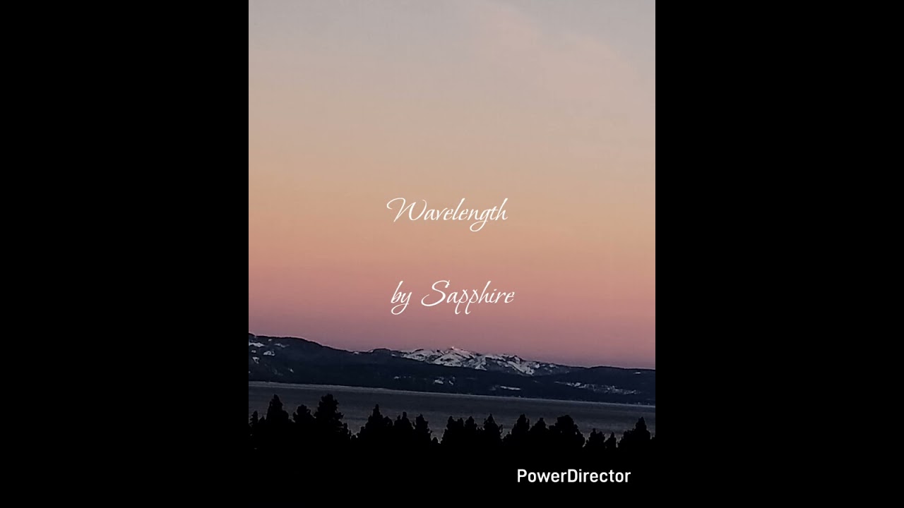 Wavelength - by Sapphire #meditation #healing #frequencyhealing 