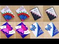 DIY - 4 Easy Birthday card | Handmade Easy Birthday Card | Anniversary Card | Greetings Card
