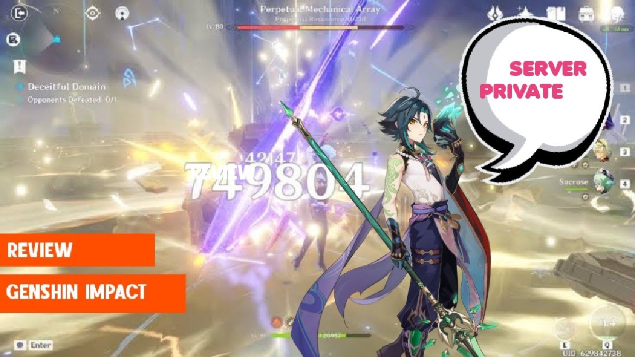 GENSHIN IMPACT penjelasan server private dan cara menggunakannya YouTube
