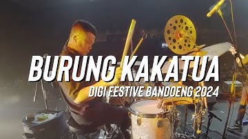 Echa Soemantri - Burung Kakatua - Tompi #ESdrumcam