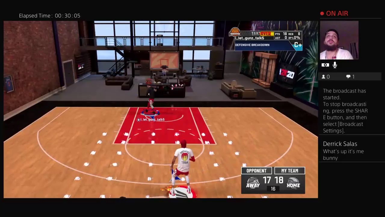 2k my court - YouTube