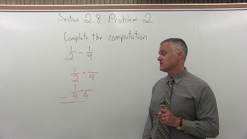 MTH 060 : Section 2.8 Problem 2 - Mathematics with Dan Avedikian