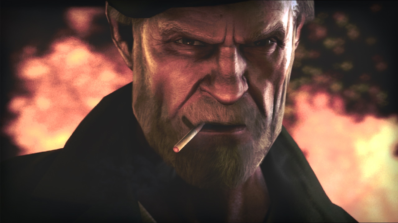 miedo a las alturas Corto de la muerte de Beto en la segunda campaña (Left 4 Dead)