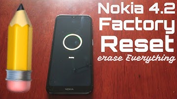Nokia 4.2 Factory Reset /Wipe Delete Everything /Personal Details/Social Media Accounts/Bank Account