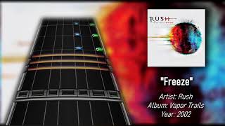 Rush - Freeze Part IV of Fear Drum Chart