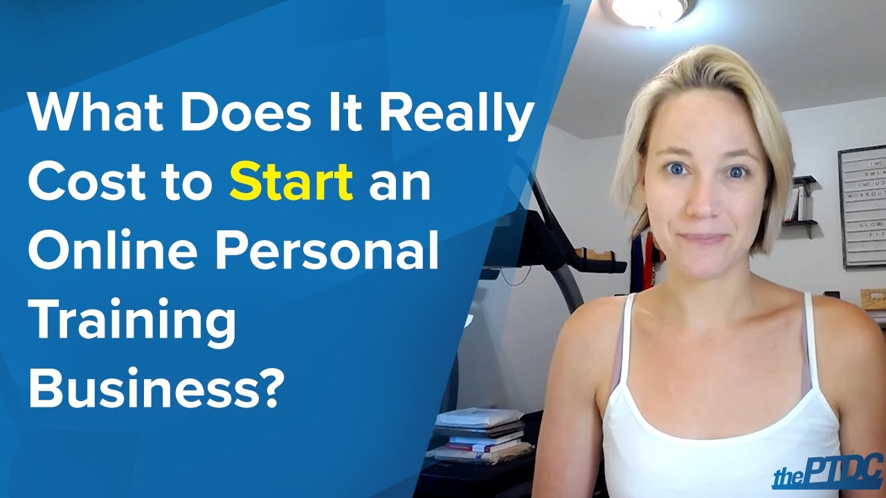 What Does It Really Cost to Start an Online Personal Training Business ...