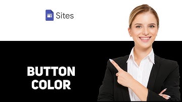 How to Change Button Color in Google Sites 2025