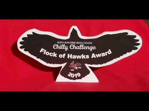 North Buncombe Middle School Chilly Challenge