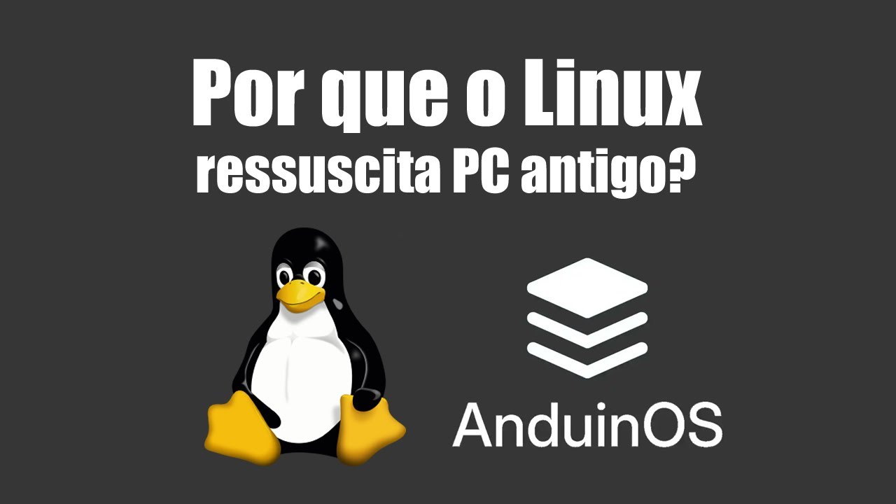 Por que o Linux ressuscita PC antigo? 😕