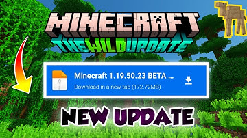Minecraft PE 1.19.50.23New Beta Version Released 😍| Download And Explained What New Inside | MCPE 19