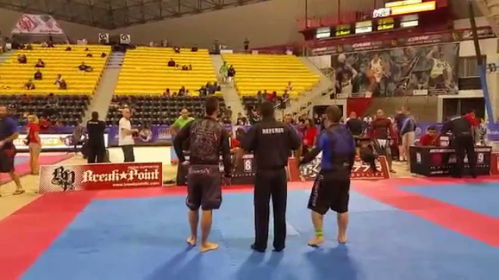 Diesel Dave Gieselman SJJIF World's 2014 No Gi