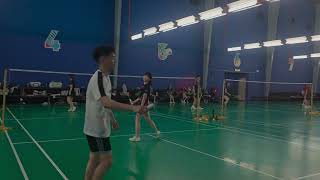 200726 XD Weiwei/Ck Vs Chew/Fannie Social Badminton 200726 XD Weiwei/Ck Vs Chew/Fannie Social Badminton