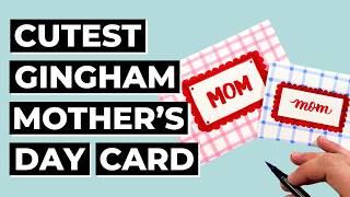 Cute DIY Mothers Day Card