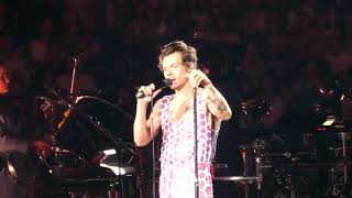 Harry Styles - Thank-You's (New York 27 August 2022)