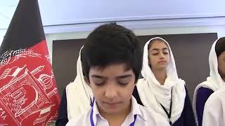 Sarzamin-e man song by Afghan Students ---  آهنگ سرزمین من به آواز کودکان افغانستان