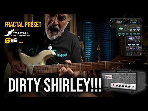 Fractal Preset - MF Dirty Plus - Based on Friedman Dirty Shirley