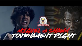 Cobra Kai Season 4 - Miguel Vs Shawn Epic Tournament Fight Theme