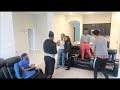 BREAKING UP INFRONT OF COMPANY PRANK!!! ON JAZZ AND TAE AND ARMON AND TREY