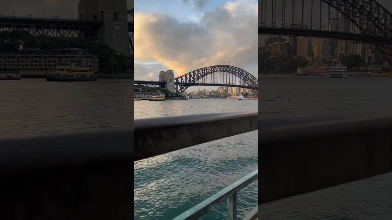 Sydney Habour Bridge Icon of Australia 🇦🇺