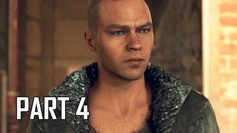 DETROIT BECOME HUMAN Gameplay Walkthrough Part 4 - JERICHO (PS4 Pro 4K Let