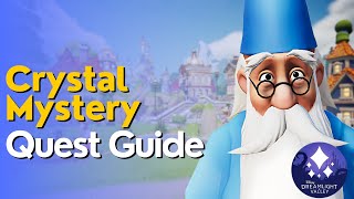 Crystal Mystery Quest Guide in Disney Dreamlight Valley