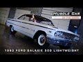 1963 Ford Galaxie 500 Lightweight 427 Muscle Car Of The Week Video #61