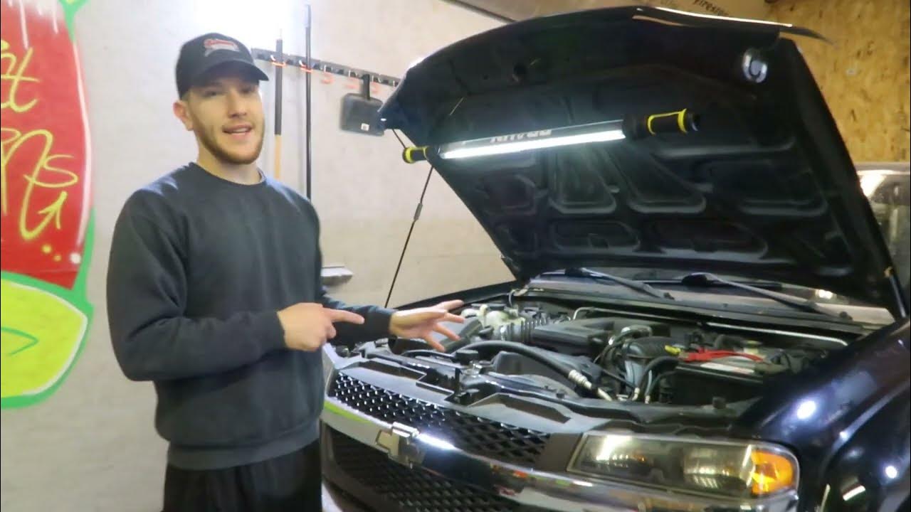 Chevy Colorado rough idle issue - YouTube