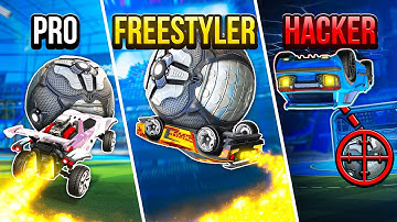 Pro vs Freestyler vs Hacker