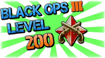 My Call Of Duty Black Ops 3 Master Prestige Level 200 Combat Record (BO3 STATS)