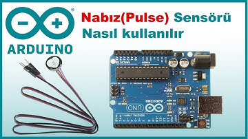 Arduino nabız ölçer sensörü nasıl kullanılır