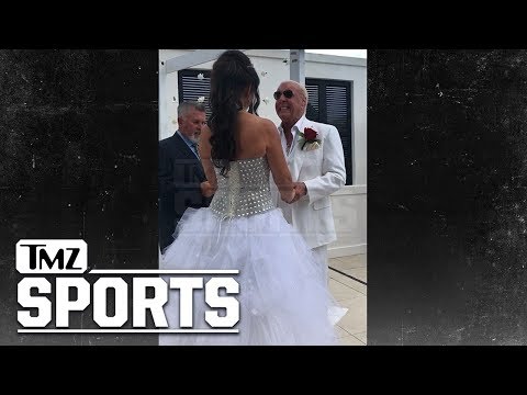 Ric Flair Marries Longtime Fiancee, I Woooooooooo! | TMZ Sports