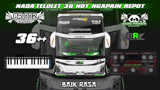 NADA TELOLET 36 NOT OKDJ NGAPAIN REPOT - KIDS PANDA BAIK RASA 🐼🐼