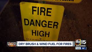 Chino Valley fire 80 contained