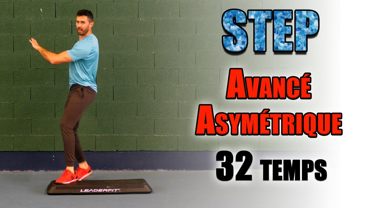 Enchainement n°19 - Step AVANCÉ Asymétrique (32 temps)