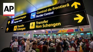 Romania and Bulgaria partially join Europe’s Schengen travel zone Resimi